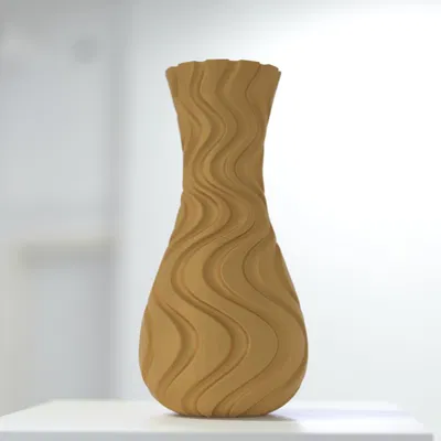 Bình Hoa Trang Trí In 3D – Flower Vase 3D Print Vasija Decorativa Impresion 3D