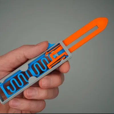 OTF Fidget Knife - chỉ 3 phần