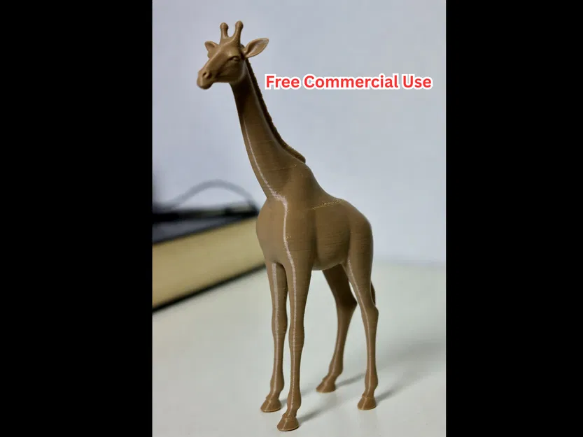 Tượng Hươu Cao Cổ Bán Chân Thực - Image 1