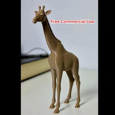 Tượng Hươu Cao Cổ Bán Chân Thực