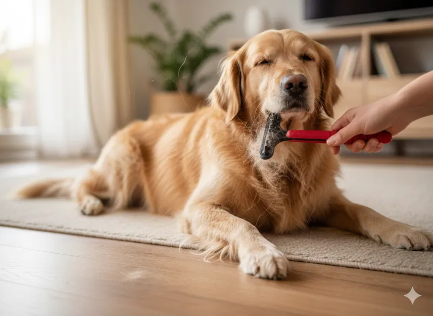 Lược Striegel cho lông dài (Langhaar-Fell) - Image 1