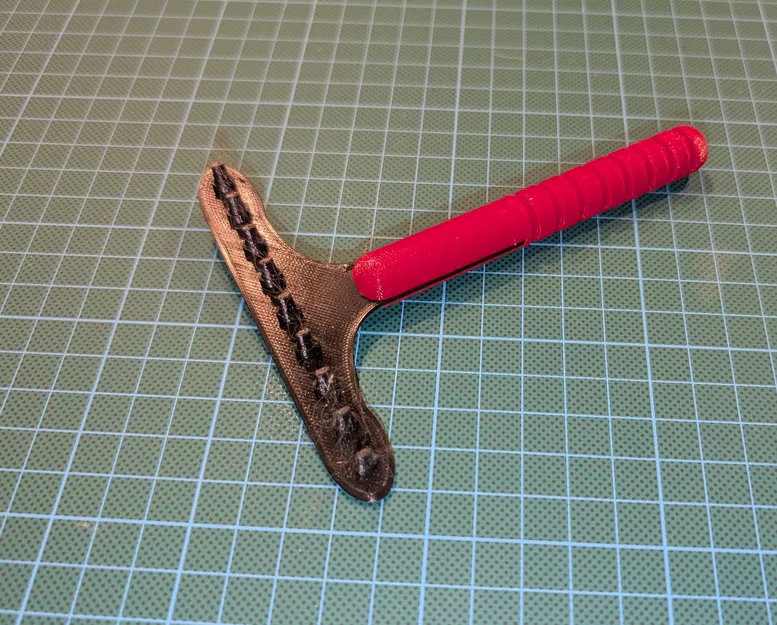 Lược Striegel cho lông dài (Langhaar-Fell) - Image 2