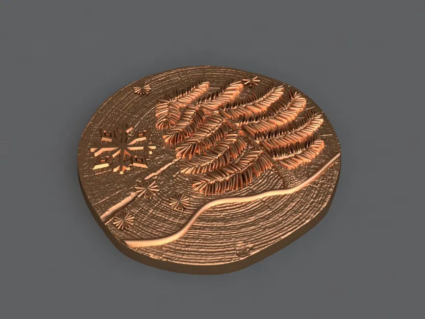 Cây Thông Noel (Christmas Tree) – Mẫu 3D làm khuôn xà phòng, chocolate & nến - Image 2