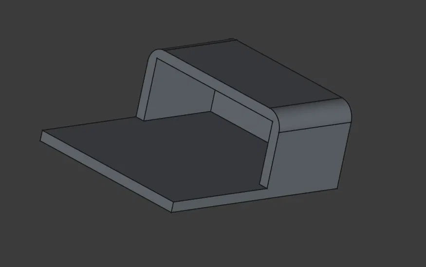 Adapter gắn tường cho nam châm dao Cook & Baker - Image 1