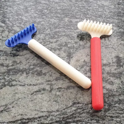 Striegel chải lông cho mèo (Striegel für Katzen)