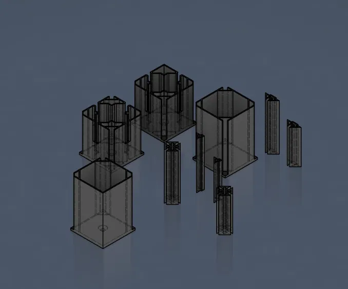 Khay tổ chức cáp USB treo tường (USB cable organizer) - Image 1