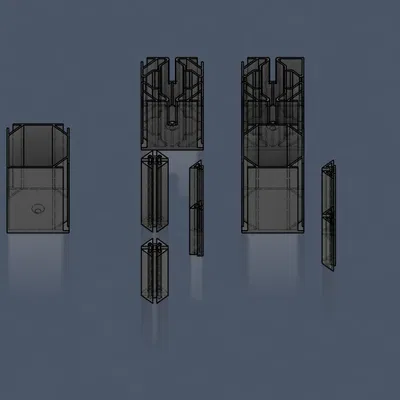 Khay tổ chức cáp USB treo tường (USB cable organizer)