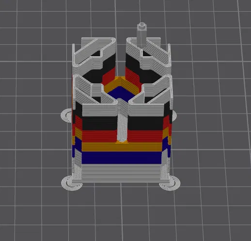 Khay tổ chức cáp USB treo tường (USB cable organizer) - Image 4