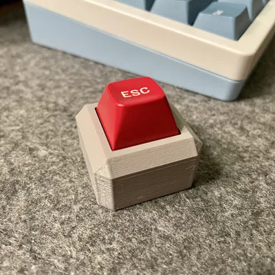 Fidget Key MX (Single/Double/WASD) – Case cho switch & keycap bàn phím cơ