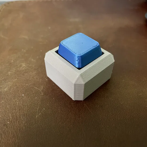 Fidget Key MX (Single/Double/WASD) – Case cho switch & keycap bàn phím cơ - Image 2