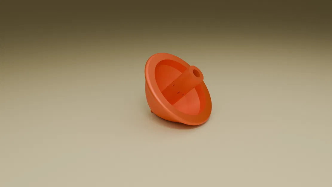 Đồ chơi quay tay (Spinning Toy) 2 phần – Dễ in, không cần Support - Image 3