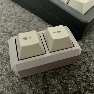Fidget Key MX (Single/Double/WASD) – Case cho switch & keycap bàn phím cơ