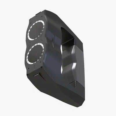 SciFi Scanner Portable – Model máy quét Sci‑Fi dạng cầm tay (3D)