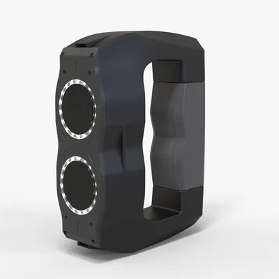 SciFi Scanner Portable – Model máy quét Sci‑Fi dạng cầm tay (3D)