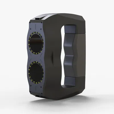 SciFi Scanner Portable – Model máy quét Sci‑Fi dạng cầm tay (3D)