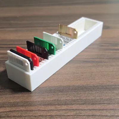 Mẫu Filament dạng Floppy Disk - khay có khe riêng cho từng đĩa