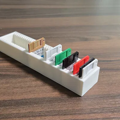 Mẫu Filament dạng Floppy Disk - khay có khe riêng cho từng đĩa