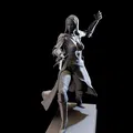 DarkLady 3d print ready - Thumbnail 3