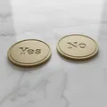 Đồng xu quyết định Yes/No – token chọn lựa đơn giản - Thumbnail 1