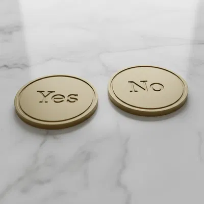 Đồng xu quyết định Yes/No – token chọn lựa đơn giản