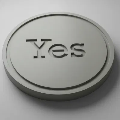 Đồng xu quyết định Yes/No – token chọn lựa đơn giản