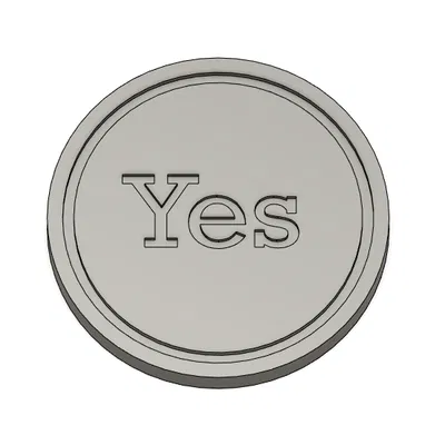 Đồng xu quyết định Yes/No – token chọn lựa đơn giản