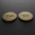 Đồng xu quyết định Yes/No – token chọn lựa đơn giản - Thumbnail 5