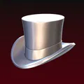 Nón Trụ (Cylinder Hat) sẵn sàng in 3D - Thumbnail 1
