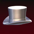 Nón Trụ (Cylinder Hat) sẵn sàng in 3D - Thumbnail 2