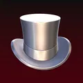 Nón Trụ (Cylinder Hat) sẵn sàng in 3D - Thumbnail 4