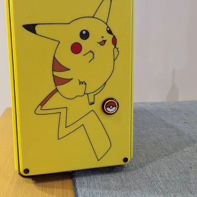 Nắp Pokeball cho momentary switch 16mm