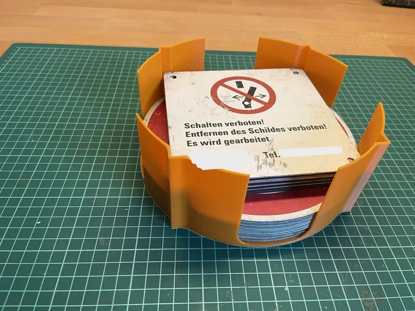 Khay sắp xếp biển báo công nghiệp (industrial sign organiser) - Image 1