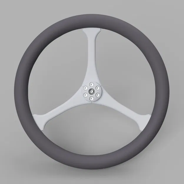 Vô lăng thay thế cho xe ride-on trẻ em (trục 8mm) - Image 1