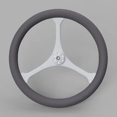 Vô lăng thay thế cho xe ride-on trẻ em (trục 8mm)