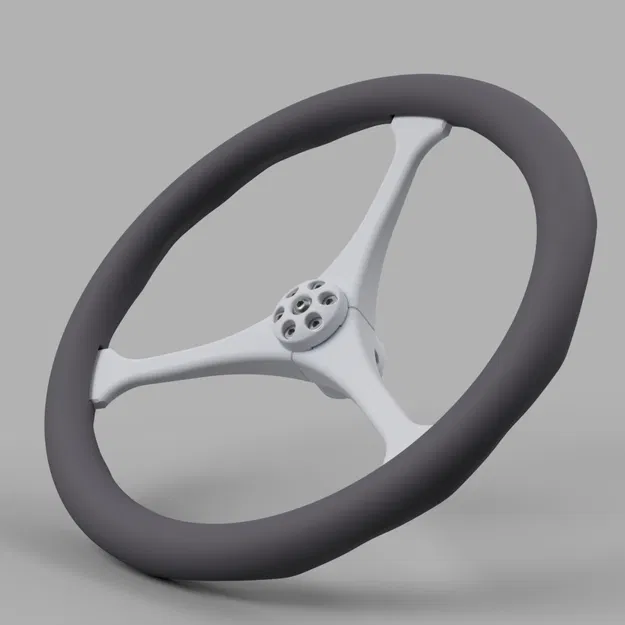 Vô lăng thay thế cho xe ride-on trẻ em (trục 8mm) - Image 2