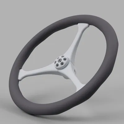 Vô lăng thay thế cho xe ride-on trẻ em (trục 8mm)