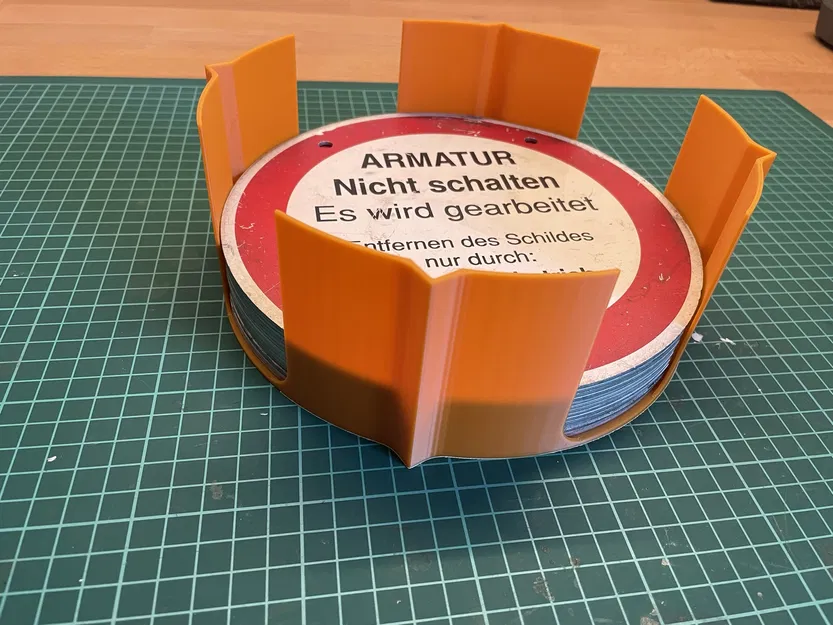 Khay sắp xếp biển báo công nghiệp (industrial sign organiser) - Image 2