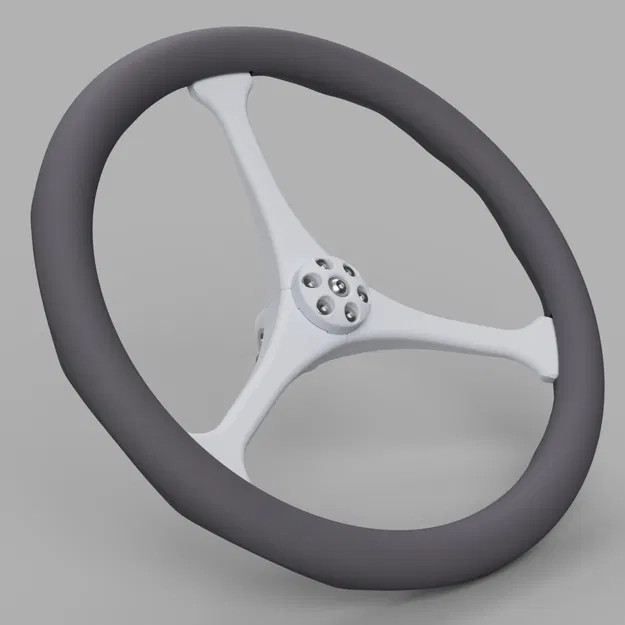 Vô lăng thay thế cho xe ride-on trẻ em (trục 8mm) - Image 3