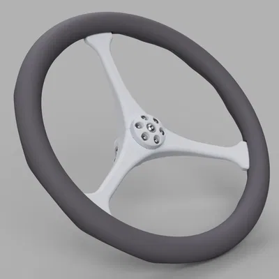 Vô lăng thay thế cho xe ride-on trẻ em (trục 8mm)