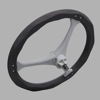 Vô lăng thay thế cho xe ride-on trẻ em (trục 8mm)