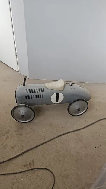 Vô lăng thay thế cho xe ride-on trẻ em (trục 8mm) - Image 7