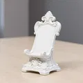Ngai Vàng Hoa Văn Cầu Kỳ – Ornate Throne 3D Printable (3D print model) - Thumbnail 1