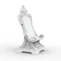 Ngai Vàng Hoa Văn Cầu Kỳ – Ornate Throne 3D Printable (3D print model) - Thumbnail 4
