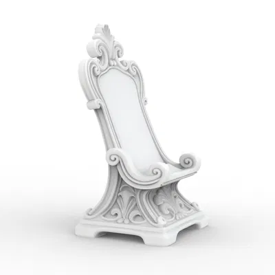 Ngai Vàng Hoa Văn Cầu Kỳ – Ornate Throne 3D Printable (3D print model)