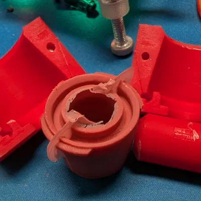 Khuôn đúc adapter bubbler 16mm cho Storz & Bickel Mighty+ / Crafty+