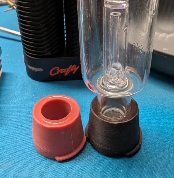 Khuôn đúc adapter bubbler 16mm cho Storz & Bickel Mighty+ / Crafty+ - Image 4