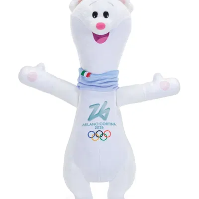 Móc khóa linh vật Thế vận hội Mùa đông Cortina 2026!