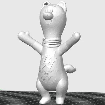 Móc khóa linh vật Thế vận hội Mùa đông Cortina 2026!