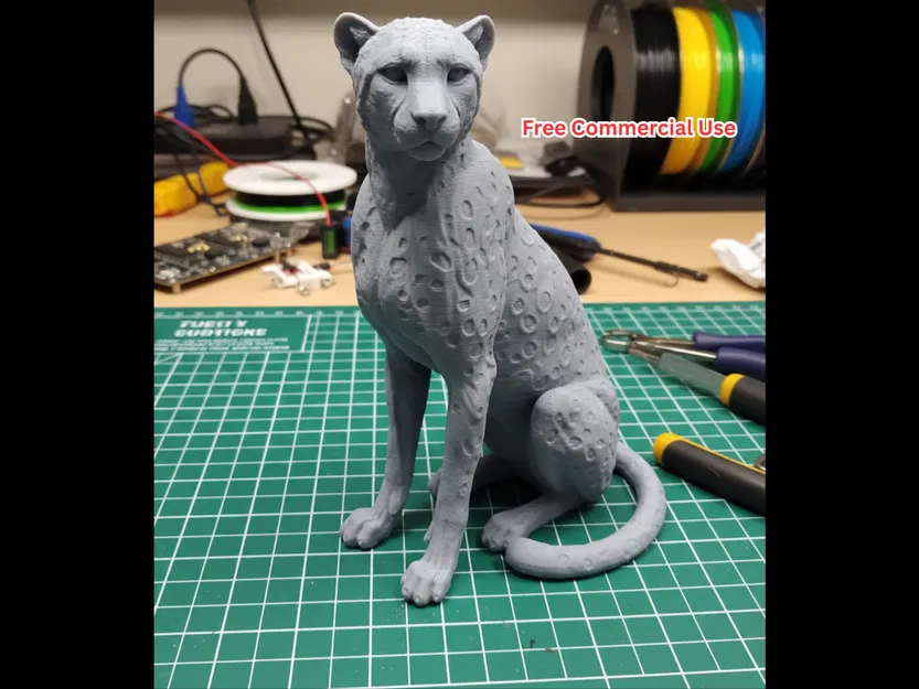 Tượng Báo Gê-pa Bán Hiện Thực - Image 1