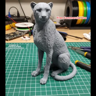 Tượng Báo Gê-pa Bán Hiện Thực